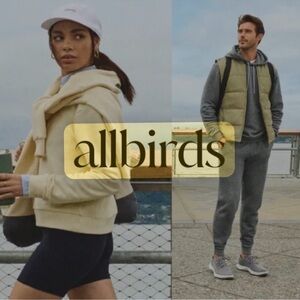 26.ALLBIRDS MENS sweatpants sweatshirts hoodies fleece